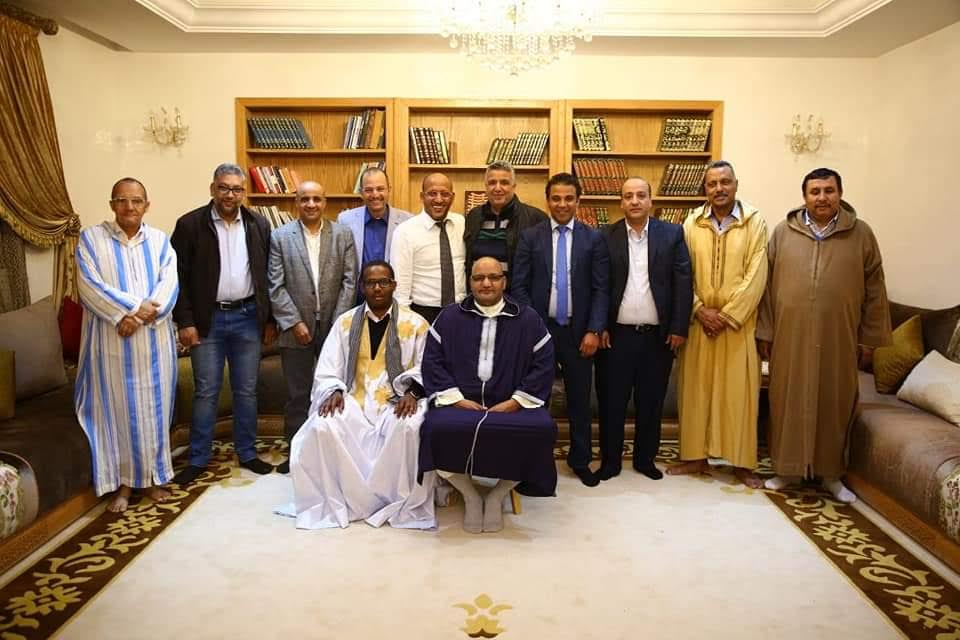 بادرة صلح بين الجماني وبنشماس تتوج ببيان “نداء المسؤولية” .