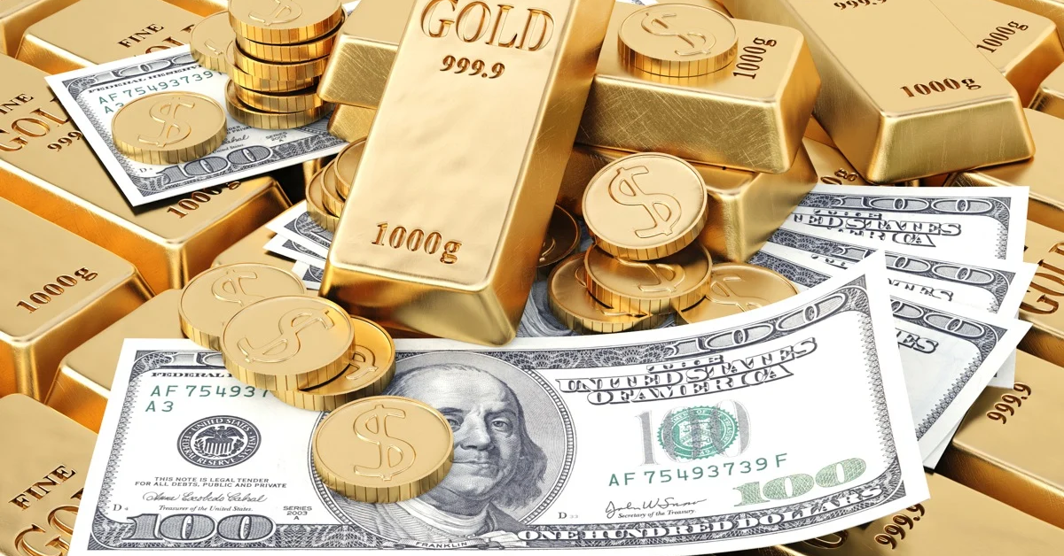 الذهب يواصل التراجع تحت ضغط ارتفاع عوائد السندات