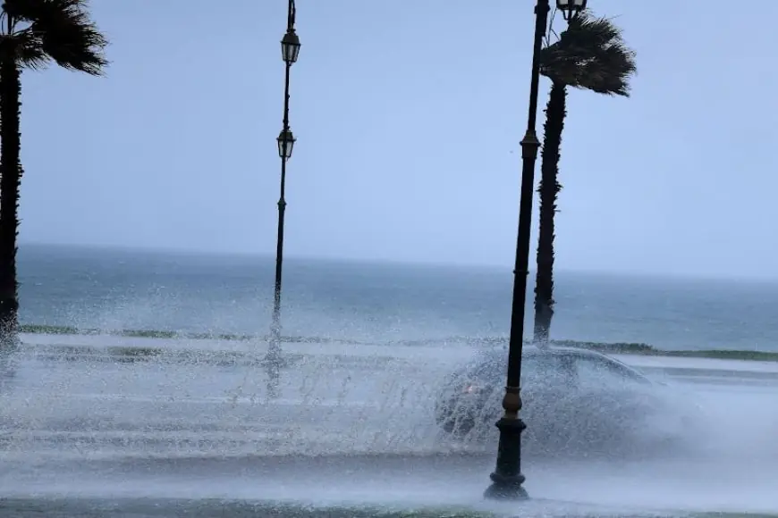 طقس بارد ورياح قوية بالمغرب اليوم الثلاثاء