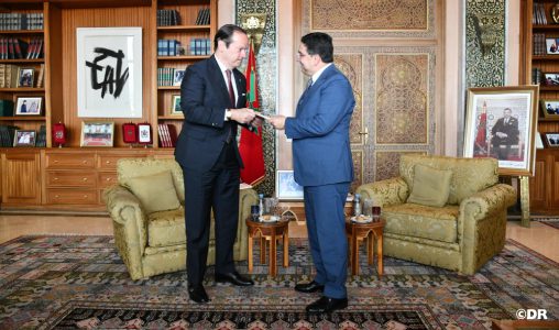  رئيس جمهورية بنما…يبعت رسالة خطية إلى جلالة الملك