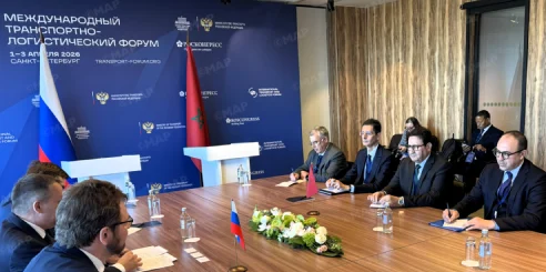 مشاركة مغربية في منتدى سانت بطرسبورغ للنقل لتعزيز الشراكات الدولية