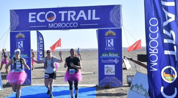 ورزازات…سباق يجمع الرياضة بالبيئة 