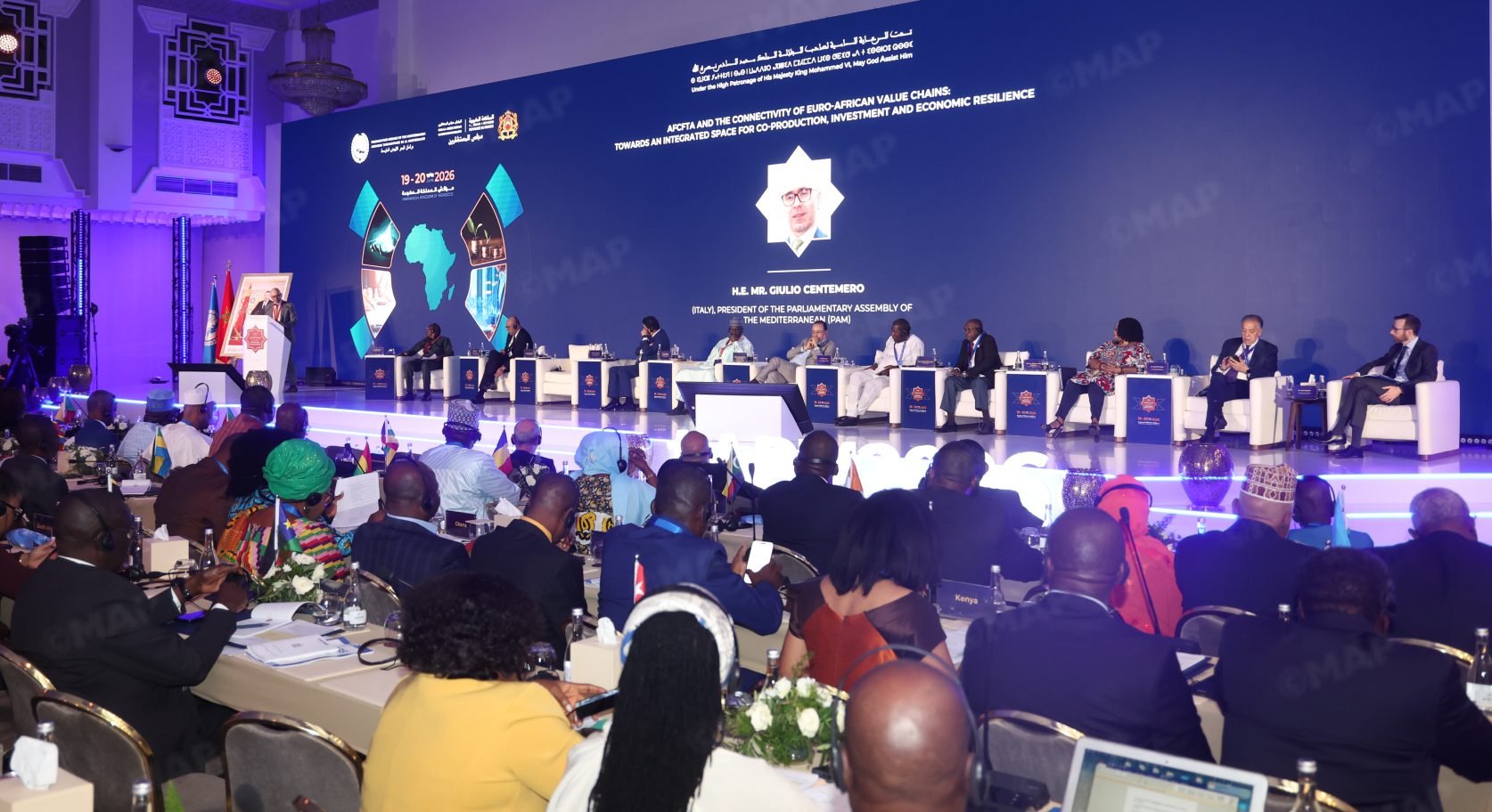 منتدى مراكش البرلماني الاقتصادي يدعو إلى إطار شامل للتكامل الأورو-متوسطي والخليجي