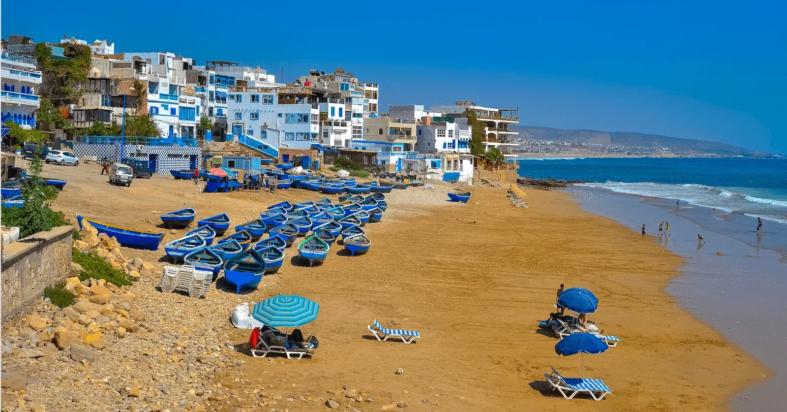 تقرير وطني… تحسن جودة مياه الشواطئ المغربية بنسبة 95% سنة 2025