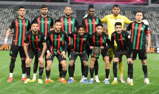 الجيش الملكي يهزم بيراميدز بالقاهرة ويتأهل إلى نصف نهائي دوري الأبطال