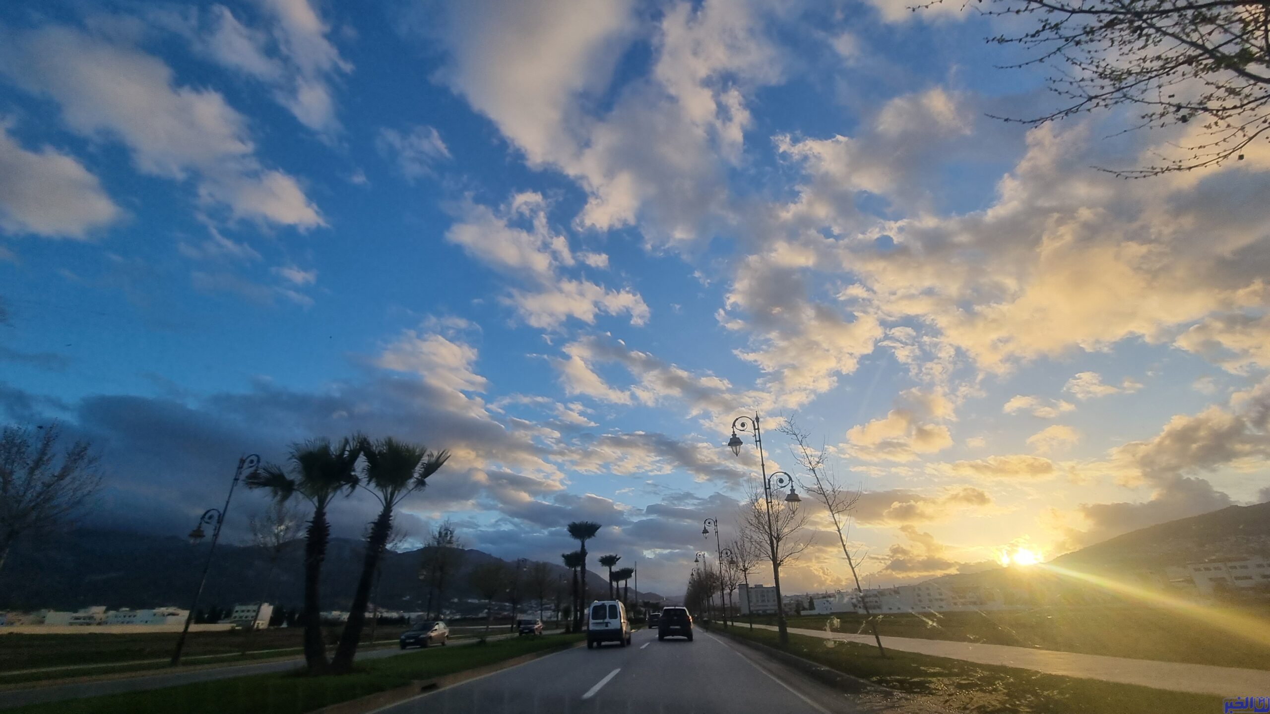 طقس بارد نسبي وأجواء غائمة بجنوب المملكة اليوم الخميس