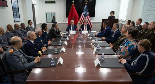 المغرب والولايات المتحدة يوقعان خارطة طريق جديدة للتعاون الدفاعي