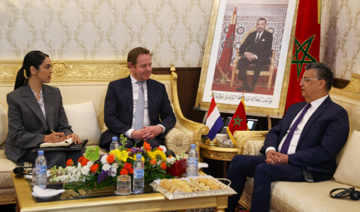 الرباط…مباحثات مغربية هولندية لتعزيز التعاون القضائي والأمني