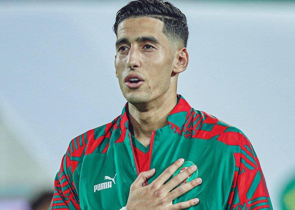 نايف أكرد تحت المراقبة الطبية قبل المونديال