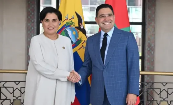 المغرب والإكوادور يؤكدان شراكة معززة