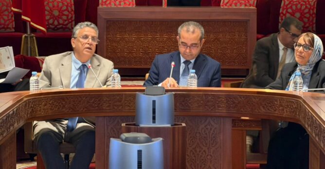 وهبي يقترح إصلاح المهنة…ولاية واحدة وتكليف مكتوب