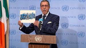 السفير هلال .. أحد أسوأ أشكال انتهاكات حقوق الإنسان تجنيد ميليشيات “البوليساريو” للأطفال