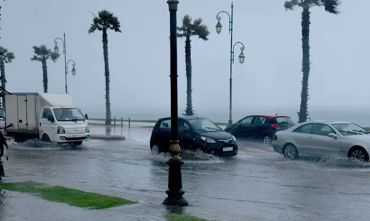 أمطار وزخات رعدية اليوم الخميس