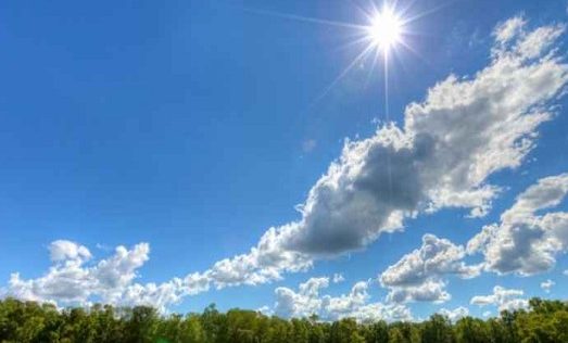 طقس حار مع أمطار ورعد اليوم السبت