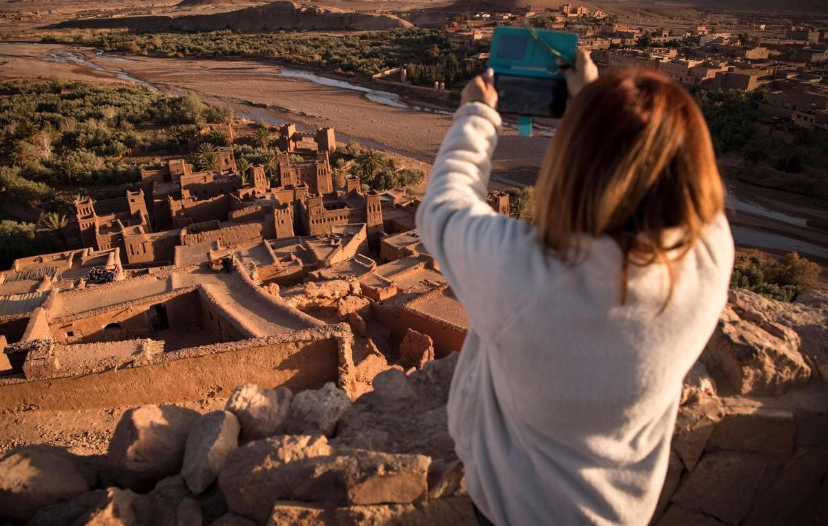 السياحة المغربية تواصل النمو