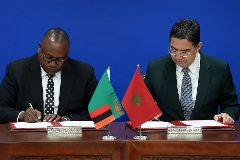 زامبيا تجدد دعمها لوحدة المغرب الترابية