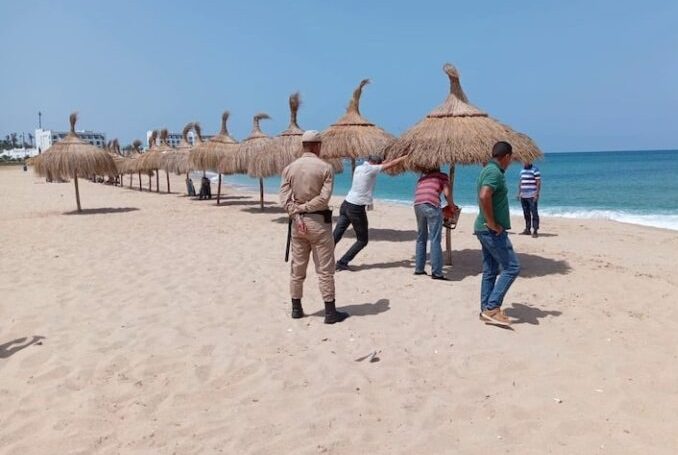 استعدادات مكثفة لتأمين الشواطئ المغربية