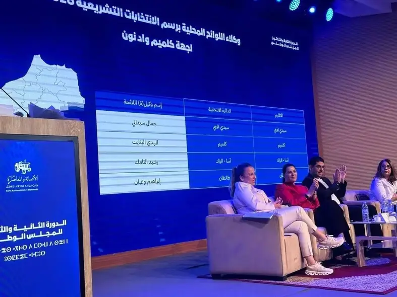 حزب الأصالة والمعاصرة… يكشف رسميًا عن مرشحيه بجهة كلميم وادنون