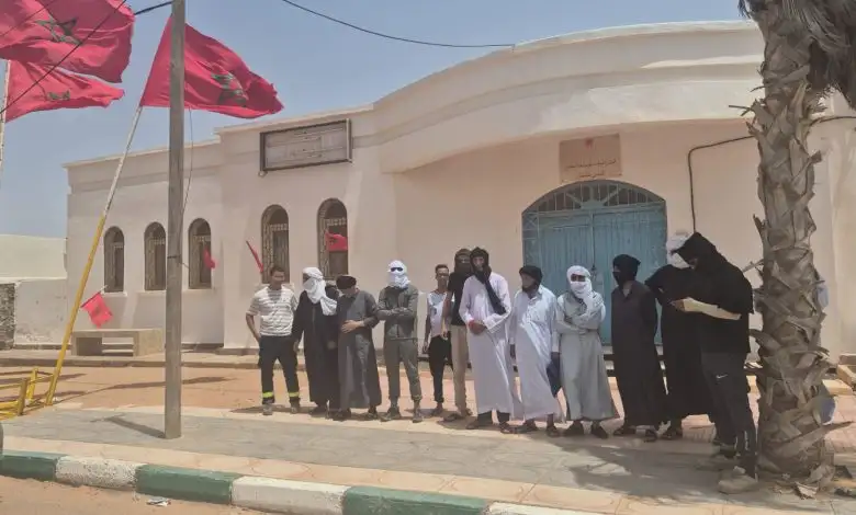 طانطان…اعتصام بأبطيح للمطالبة بوقف استنزاف الأراضي وفتح تحقيق عاجل