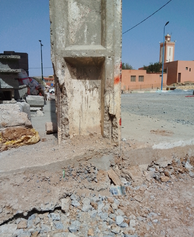 سيدي إفني …ساكنة تيوغزة تُطالب بتدخل عاجل لتأمين محيط المحطة الجديدة وأزقة حي الودادية