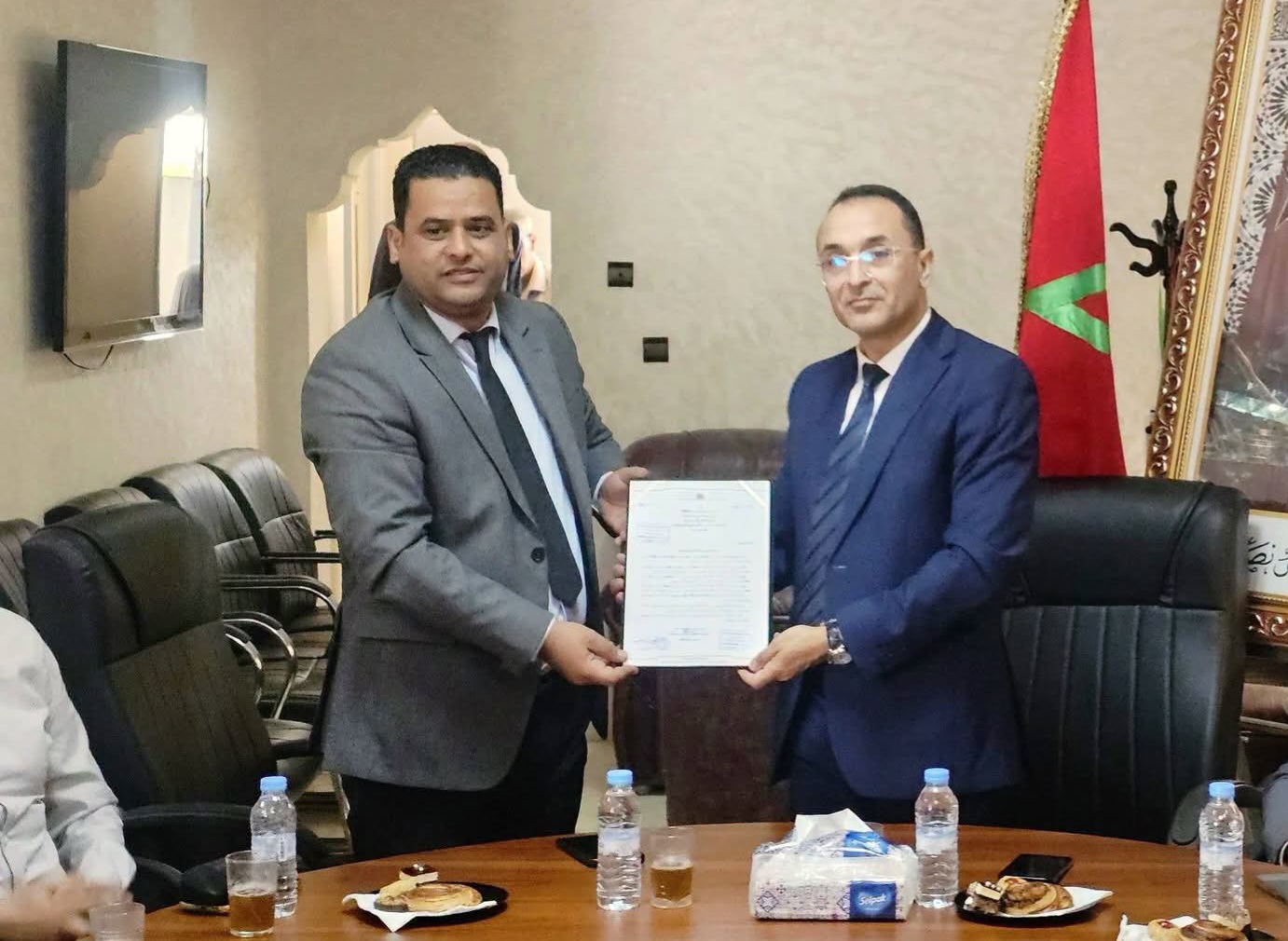 تنصيب رشيد المحمدي مديرًا إقليميًا لوزارة التربية الوطنية بأكادير إداوتنان