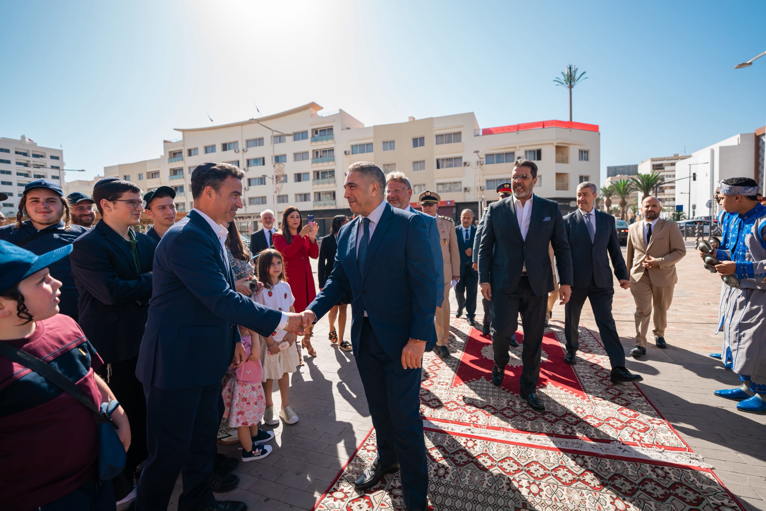 الطائفة اليهودية بأكادير تحتفي بعيد العرش وتجدد وفاءها للعرش العلوي وثوابت المملكة