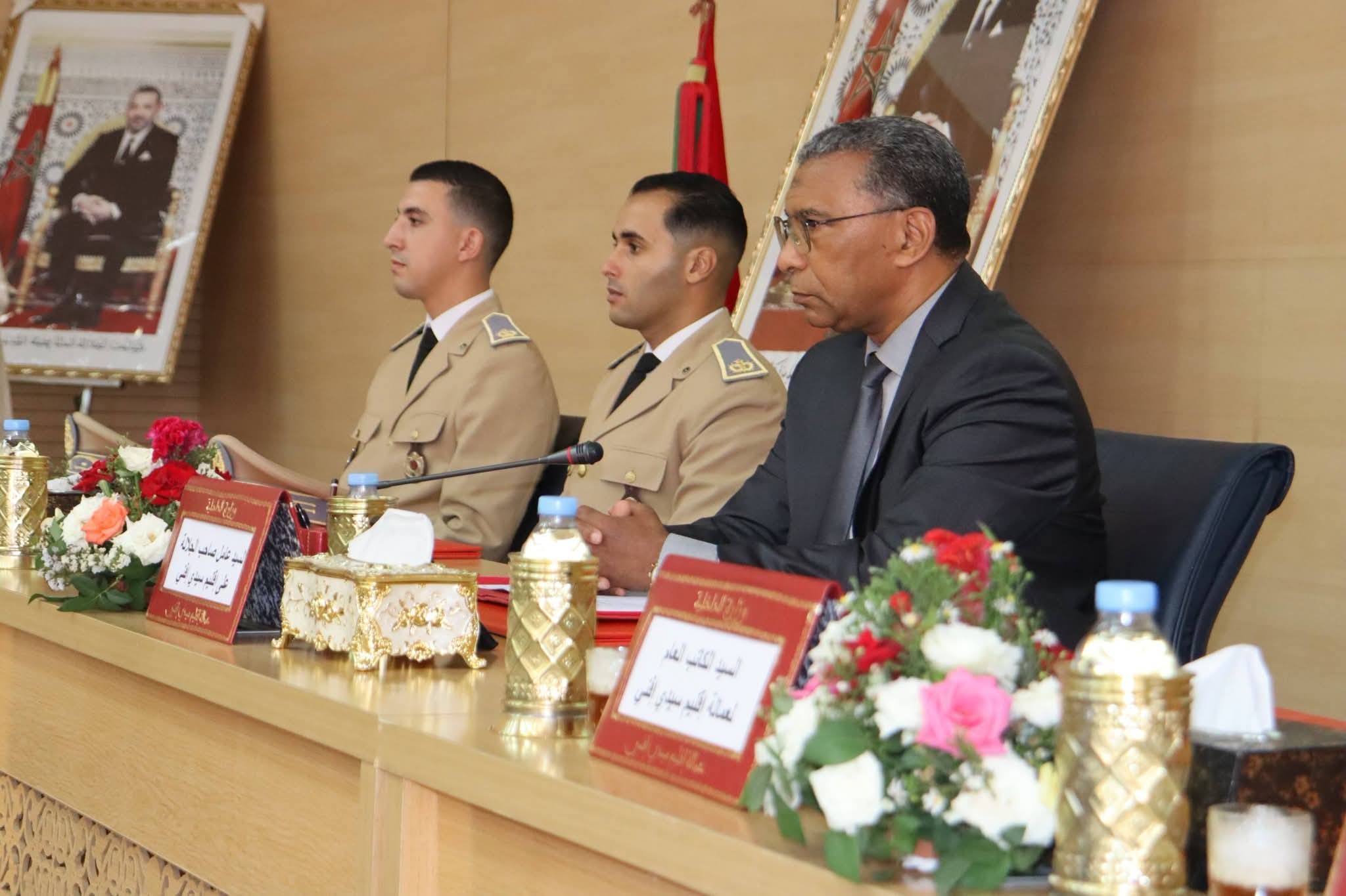 سيدي إفني.. حركة انتقالية تعزز الإدارة الترابية وتنصيب رجال سلطة جدد