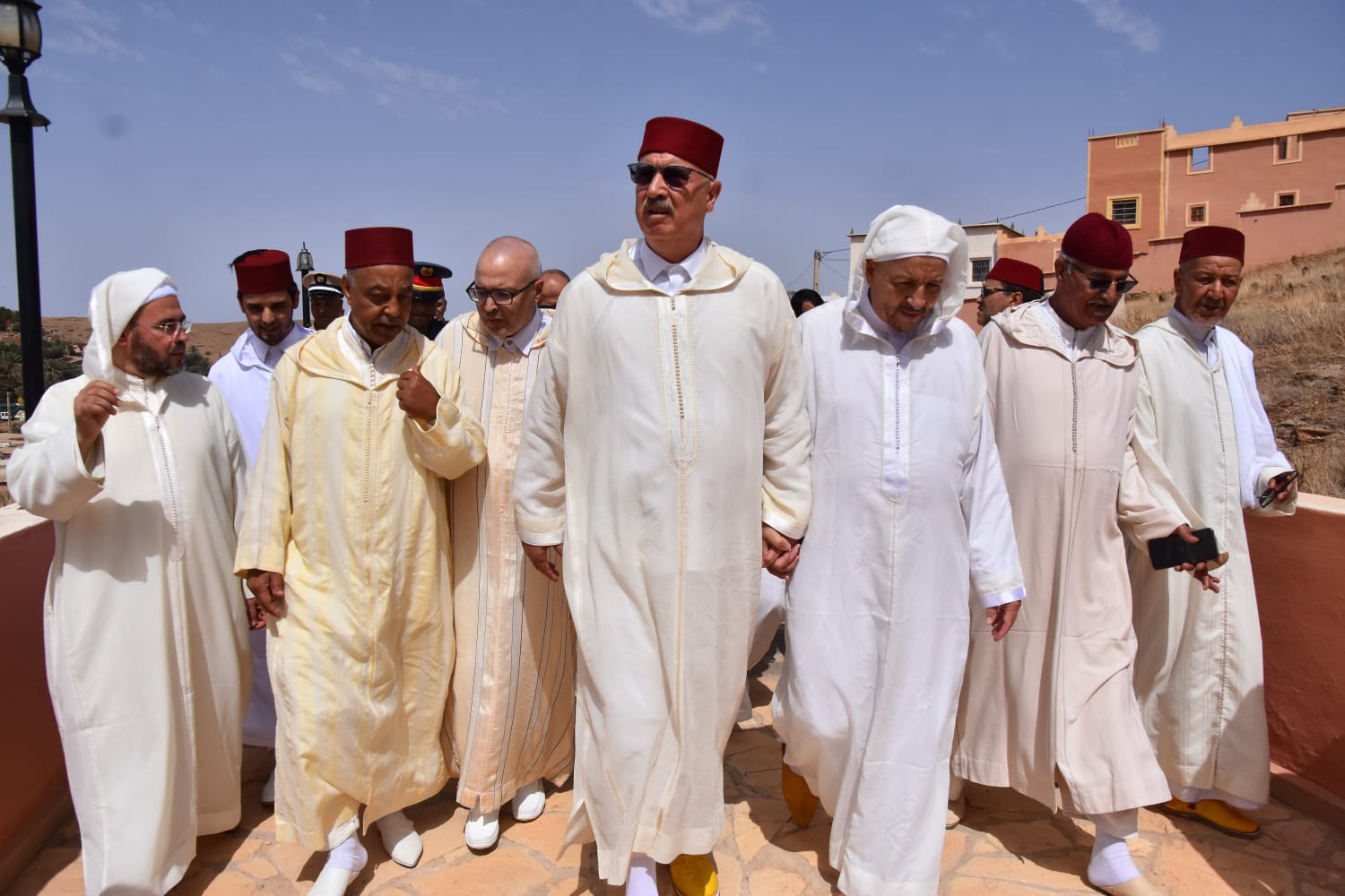 بعثة ملكية تحل بتيزنيت بمناسبة موسم سيدي أحمد أوموسى