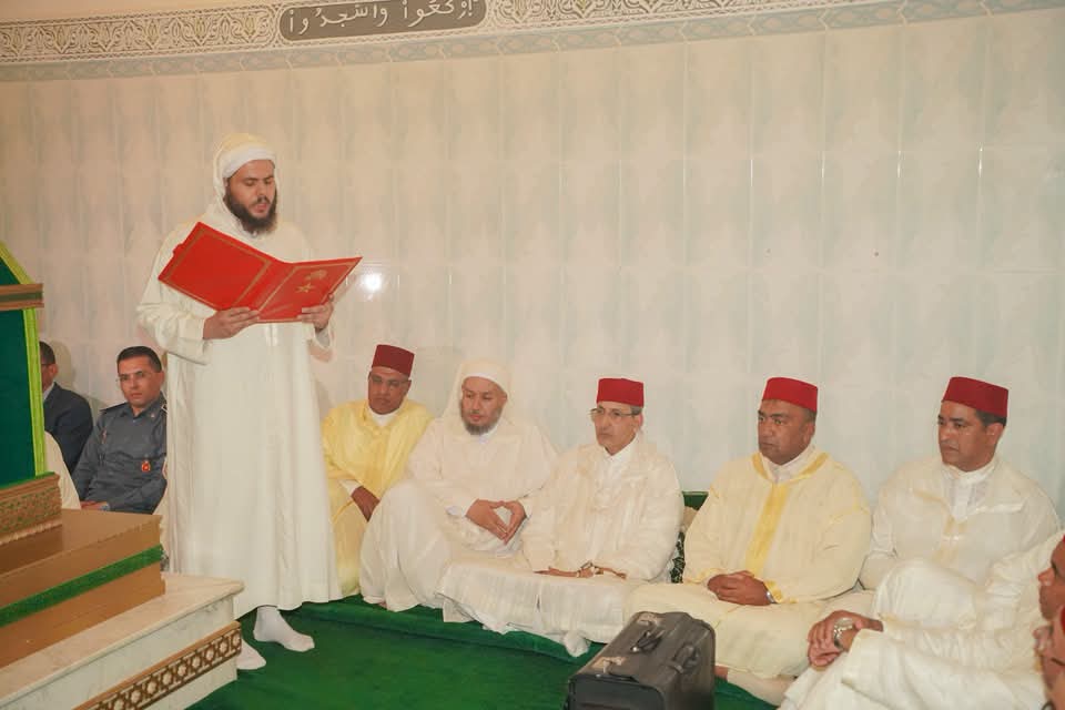 أشتوكة آيت باها.. لجنة ملكية تسلم هبة ملكية سامية لضريح الولي الصالح سيدي الحاج الحبيب بتنالت