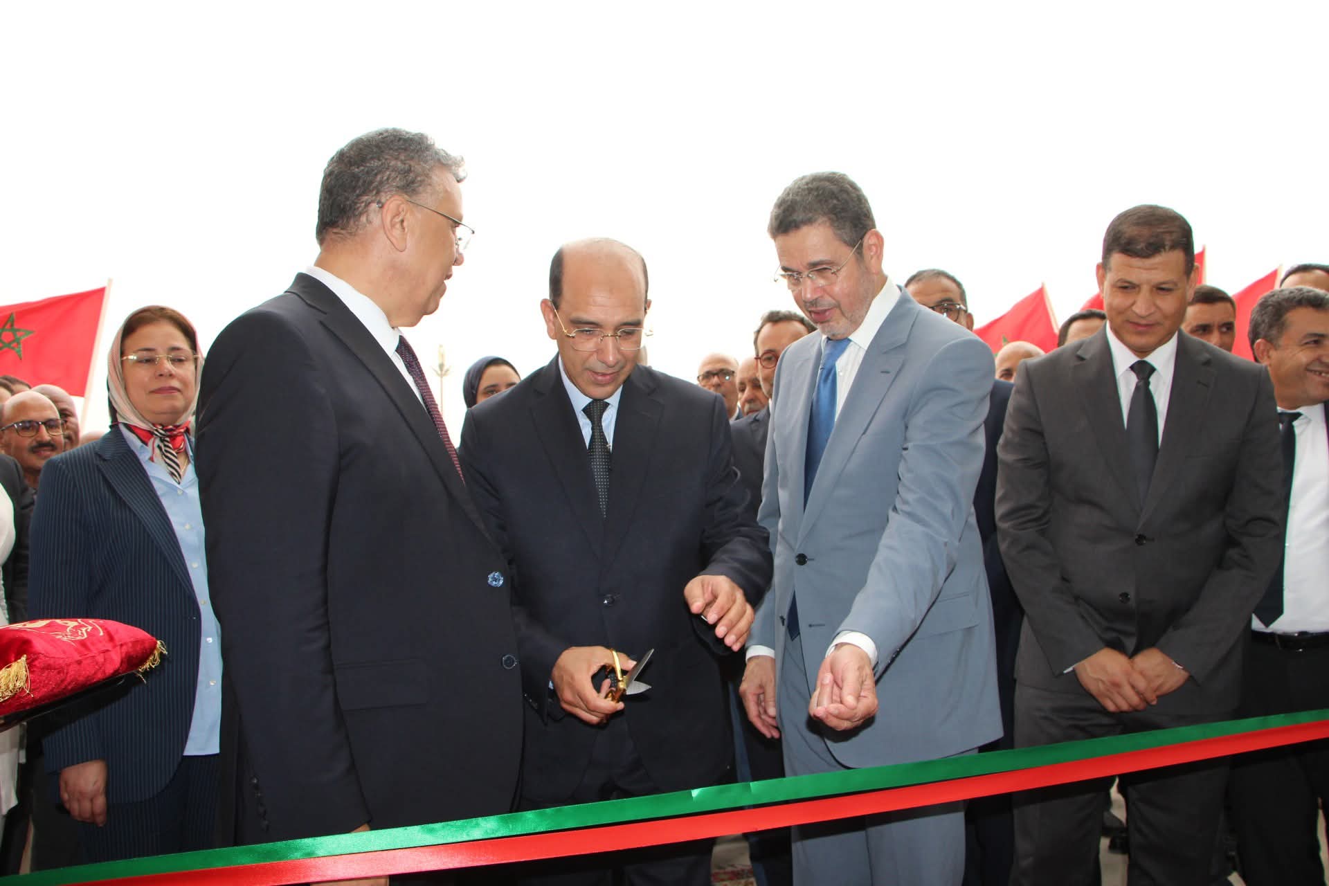 تارودانت تفتتح قصر العدالة بحضور مسؤولين قضائيين وحكوميين