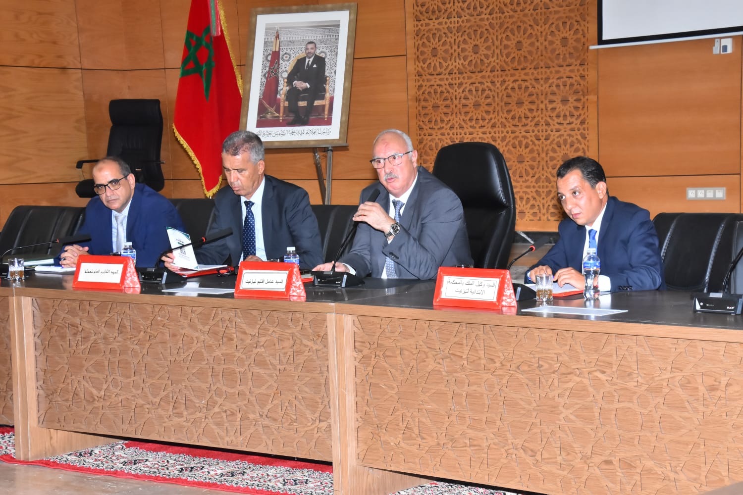 اجتماع بتزنيت لتأطير الحملة الانتخابية وتعزيز احترام الضوابط القانونية