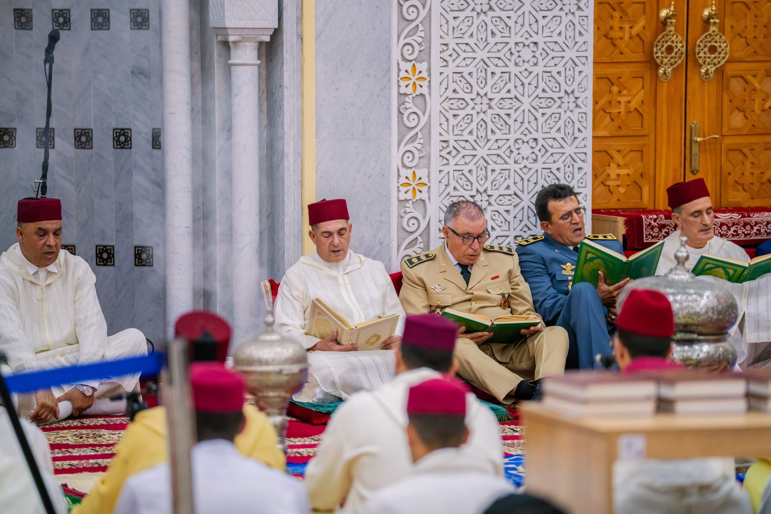 والي جهة سوس ماسة يترأس حفلاً دينياً بمناسبة الذكرى الـ28 لوفاة جلالة المغفور له الملك الحسن الثاني، طيب الله ثراه
