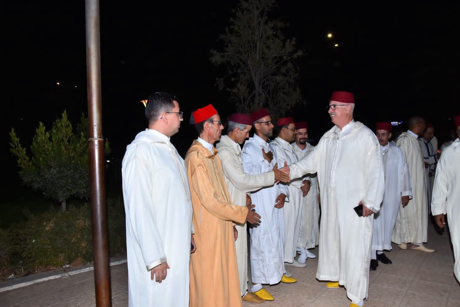 عامل إقليم تيزنيت يترأس حفلاً دينياً إحياءً للذكرى الـ28 لوفاة الملك الراحل الحسن الثاني