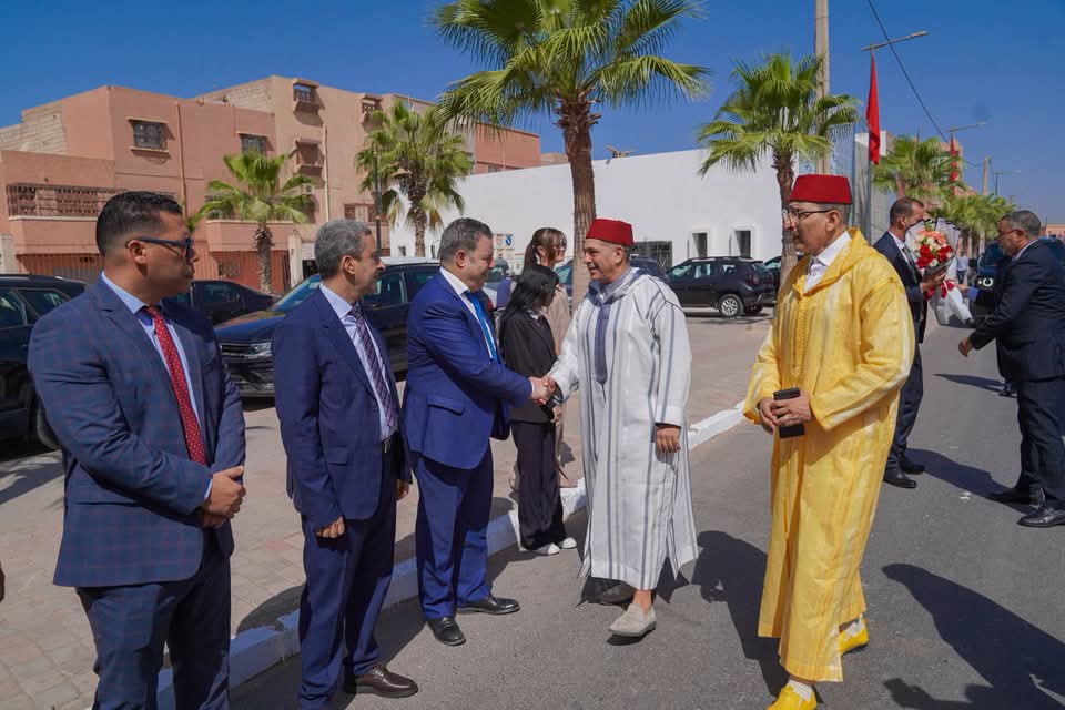 انطلاقة جديدة للتكوين العالي ببيوكرى مع افتتاح المدرسة الوطنية للصناعات الغذائية والتكنولوجيا الحيوية