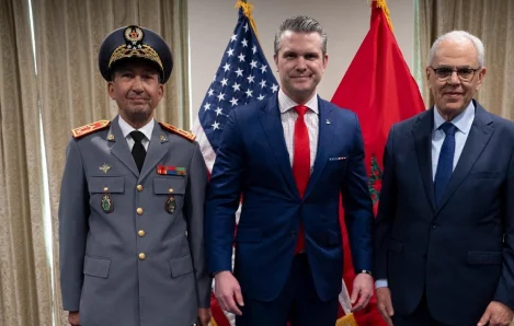 اجتماع الدفاع المغربي–الأمريكي بواشنطن