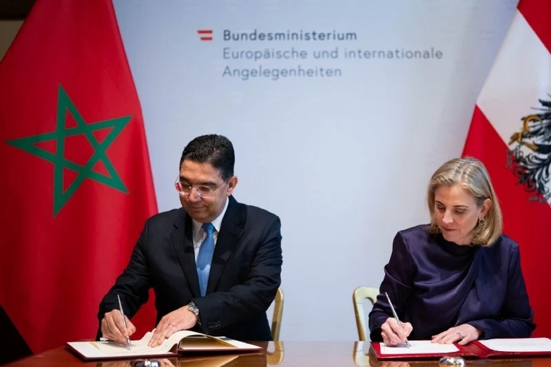 المغرب والنمسا يوقعان مذكرة تفاهم للحوار الاستراتيجي