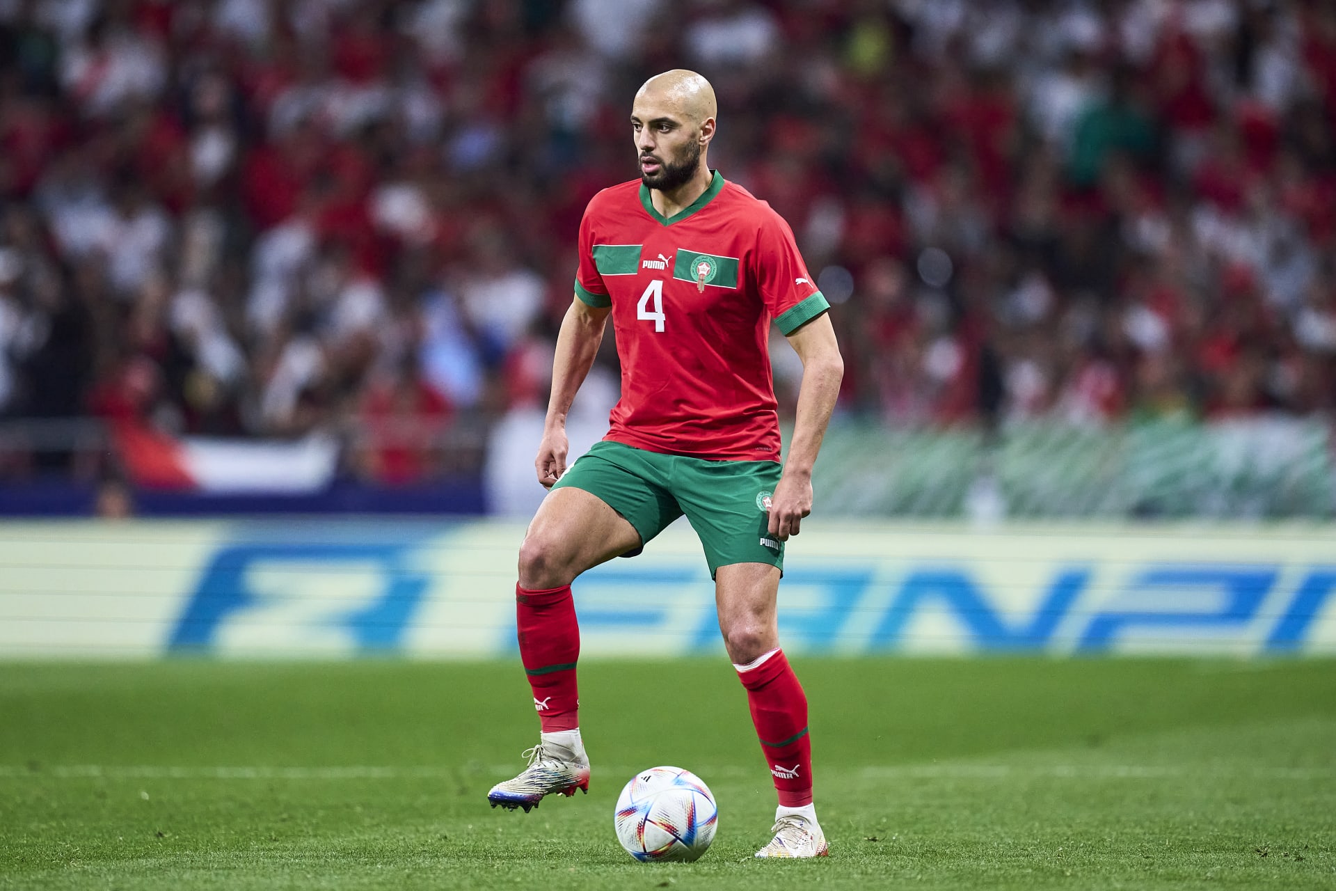 أمرابط خارج حسابات بيتيس