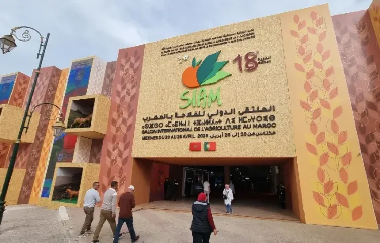 الملتقى الدولي للفلاحة يستقطب أكثر من مليون زائر