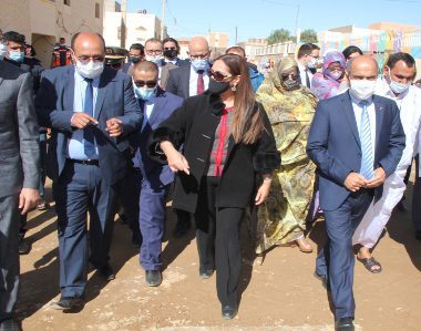 العيون ..السيدة بوشارب ..التأسيس لـ “تعمير استباقي ومستدام وتشاركي ومرن، قادر على مواكبة الدينامية العمرانية