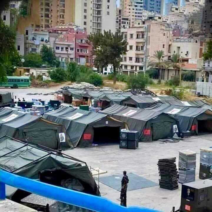 اللبنانيون يعبرون عن شكرهم لجلالة الملك بانطلاقة خدمات المستشفى العسكري الميداني المغربي ببيروت
