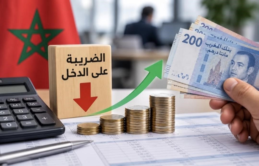 تخفيض الضريبة على الدخل بالمغرب.. كيف سينعكس الإصلاح المرتقب على الأجور الصافية؟