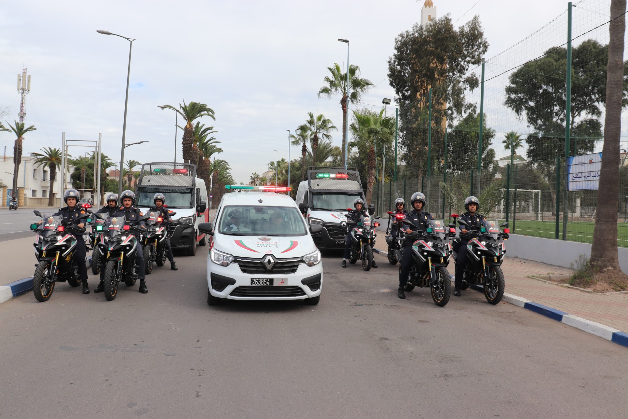 الدار البيضاء تعزز منظومتها الأمنية بإحداث وحدة متنقلة لشرطة النجدة بعين السبع الحي المحمدي