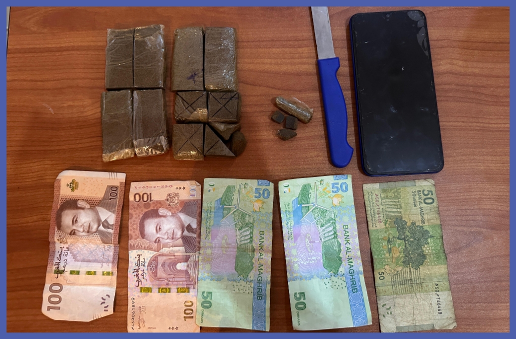 المرسى بالعيون.. توقيف شخص من ذوي السوابق القضائية للاشتباه في تورطه في ترويج مخدر الشيرا