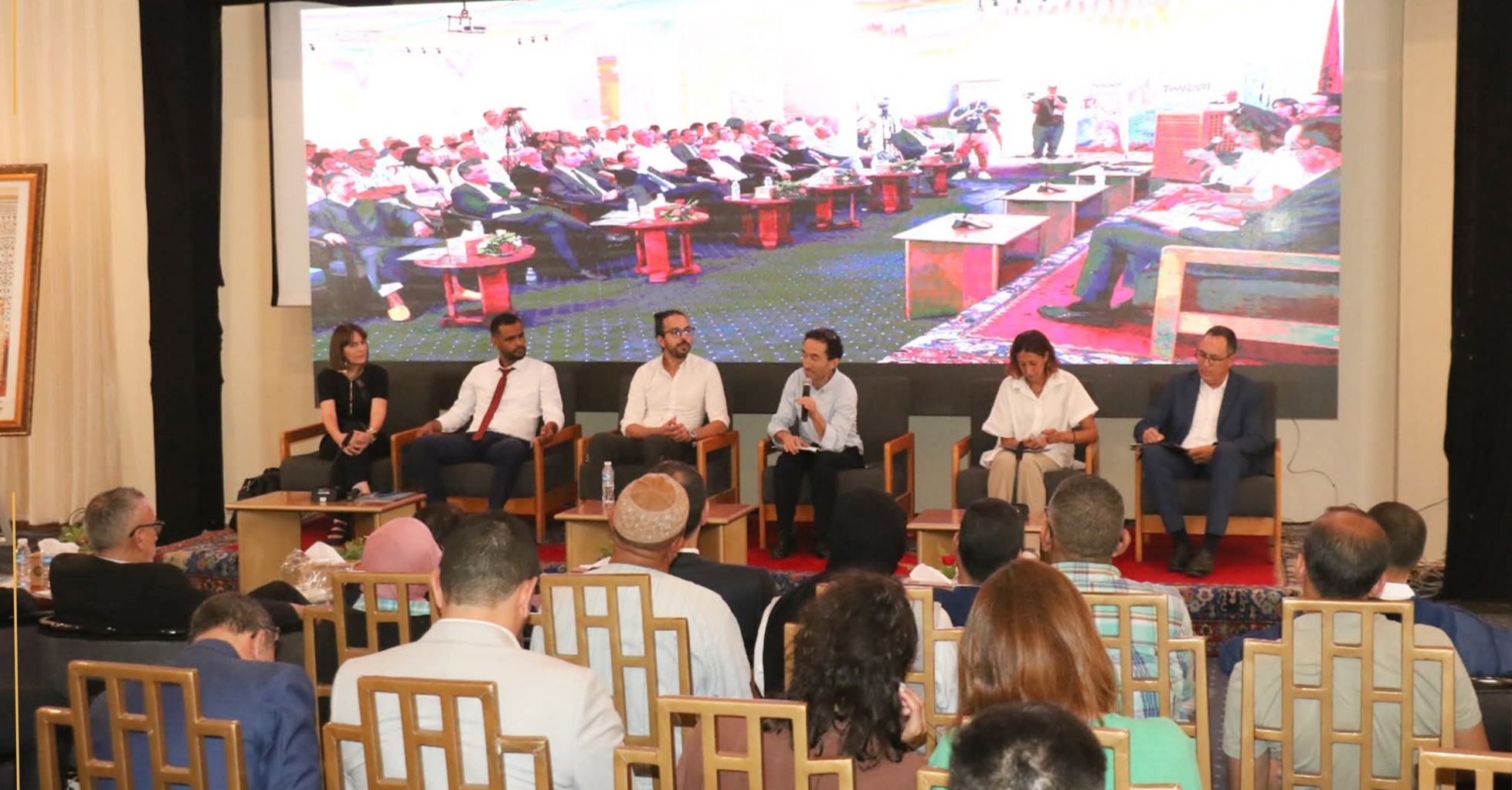 مهرجان فضة “تيميزار” بتزنيت تلمع بالفكر