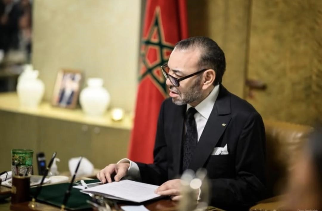 الملك محمد السادس يتابع تقدم مشروع الناظور غرب المتوسط ويطلق مرحلة جديدة لتوسعة ميناء طنجة المتوسط