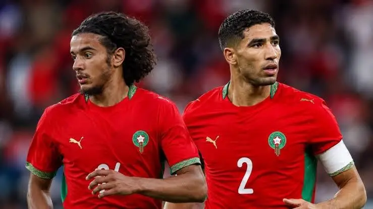 حكيمي وبوعدي ضمن المرشحين لجائزة أفضل لاعب