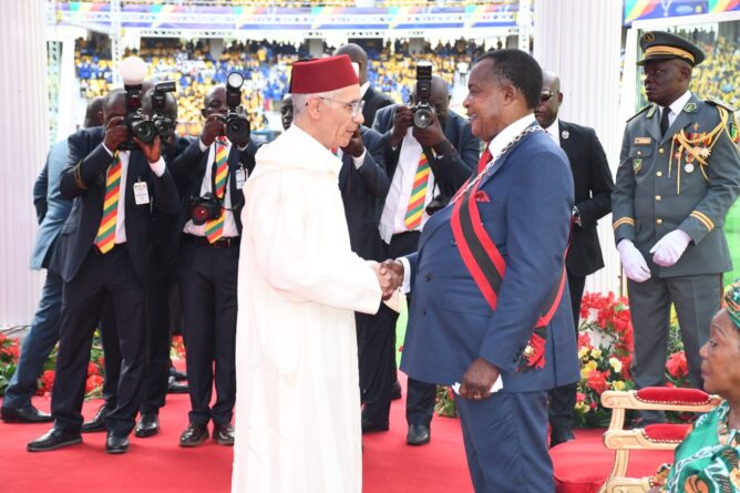 المغرب يشارك في تنصيب رئيس الكونغو