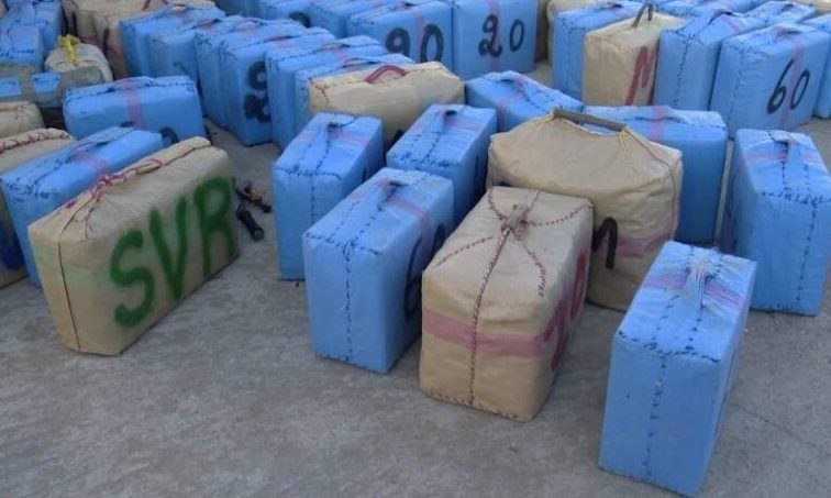 ضبط ثلاثة أطنان من المخدرات بآسفي