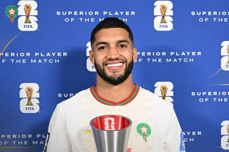 الصيباري يتوج أفضل لاعب أمام اسكتلندا