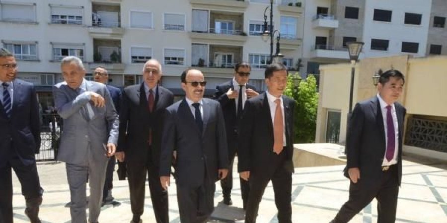 وفد صيني يحل بطنجة لتجسيد اتفاقية المشروع الصناعي على ارض الواقع و الذي سيخلق أزيد من 300 منصب شغل.